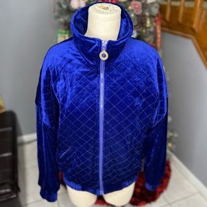 Vintage 80s ELLESSE Jacket Quilted